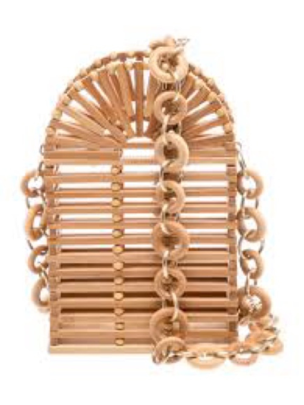 Cult Gaia Cupola Bamboo Bag Arc Mini Bag